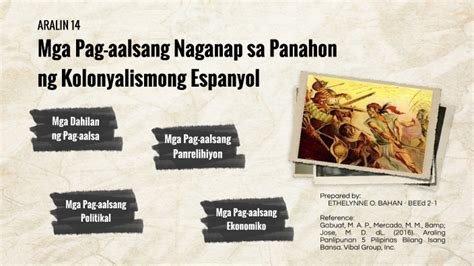 Araling Panlipunan 5 (Yunit IV, Aralin 14) .